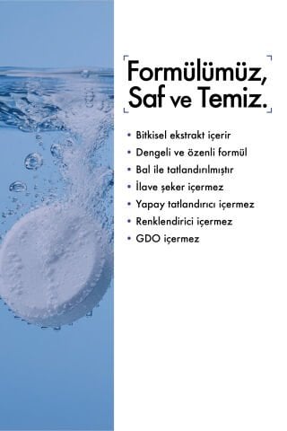Magnezyum Sitrat Efervesan 20 Tablet