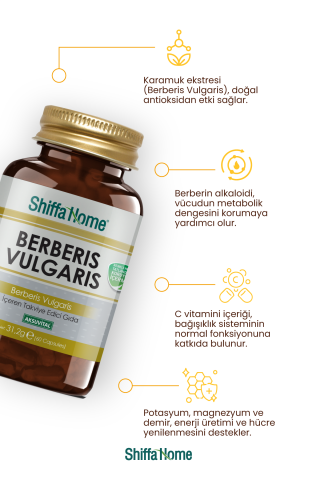 BERBERİS VULGARİS KAPSÜL