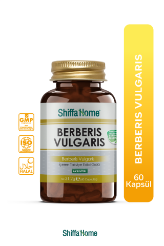 Shiffa Home Berberis Vulgaris Karamuk Kadın Tuzluğu 60 Kapsül