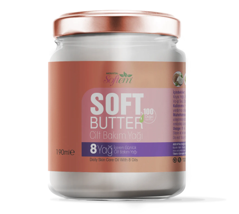 SOFTBUTTER CİLT BAKIM YAĞI 190 ML