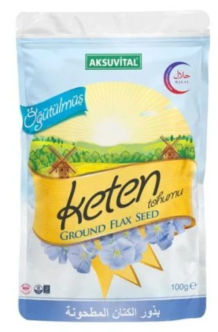 ÖĞÜTÜLMÜŞ KETEN TOHUMU 100 GR. DYPCK