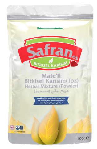SAFRANES MATELİ BİTKİSEL KARIŞIMLI TOZ 100 GR DYPCK