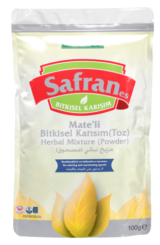 SAFRANES MATELİ BİTKİSEL KARIŞIMLI TOZ 100 GR DYPCK