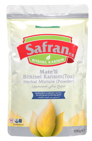 SAFRANES MATELİ BİTKİSEL KARIŞIMLI TOZ 100 GR DYPCK