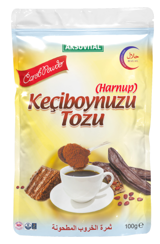 Öğütülmüş Harnup (Keçiboynuzu) Tozu 100 Gr.