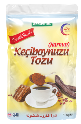 Öğütülmüş Harnup (Keçiboynuzu) Tozu 100 Gr.