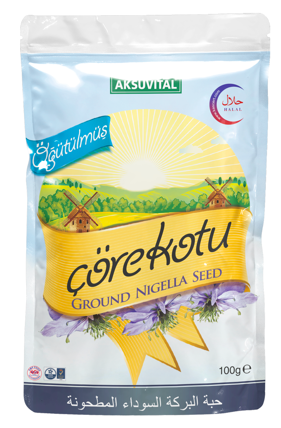 ÖĞÜTÜLMÜŞ ÇÖREK OTU 100 GR DYPCK