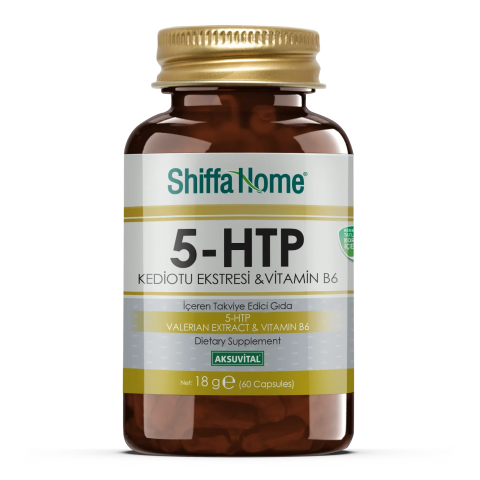 Shiffa Home 5-HTP 60 Kapsül
