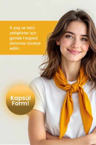 Shiffa Home 5-HTP Kediotu Ekstresi & Vitamin B6 60 Kapsül