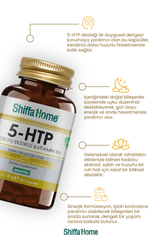 5-HTP 60 KAPSÜL