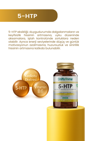 5-HTP 60 KAPSÜL