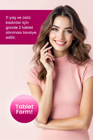 Shiffa Home Multivitamin & Multimineral - Kadın 1760mg x 30 Tablet