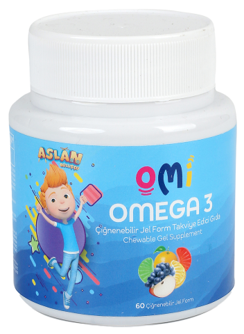 OMİ OMEGA-3 60 ÇİĞNENEBİLİR JEL FORM