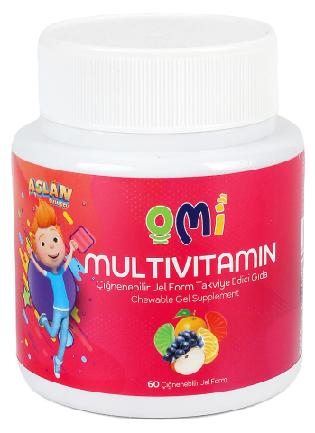 OMİ MULTİVİTAMİN 60 ADET JEL FORM