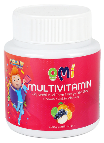 Omi Multivitamin Jel Form Takviye Edici Gıda 60 Adet