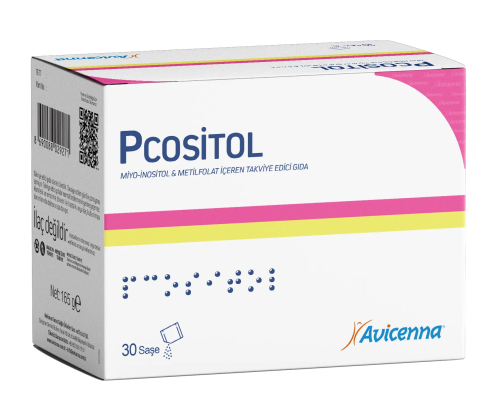 Avicenna Pcositol Miyo İnositol Metil Folat 30 Şase