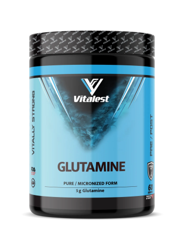 Vitalest Glutamin 300gr 60 Servis