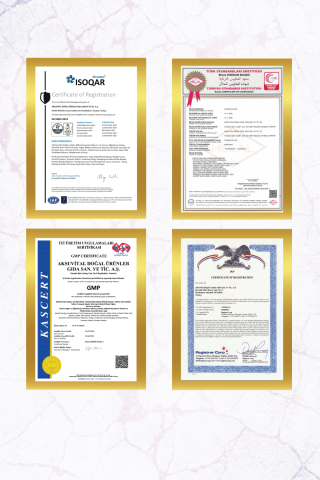 Kolajen, Glutatyon & Hyaluronik Asit & C Vitamini İçeren Takviye Edici Gıda