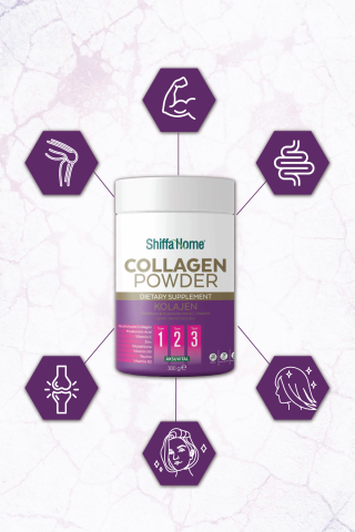 Shiffa Home Kolajen Glutatyon Hyaluronik Asit C Vitamini İçeren Takviye Edici Gıda 300g