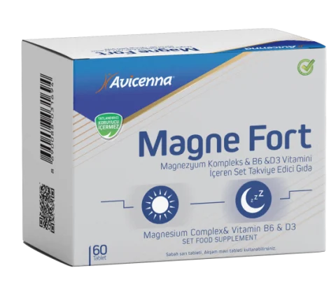 Avicenna Magne Fort Magnezyum Complex 60 Tablet
