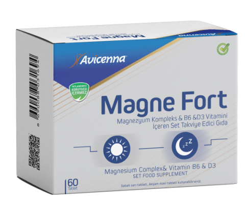 Avicenna Magne Fort Magnezyum Complex 60 Tablet