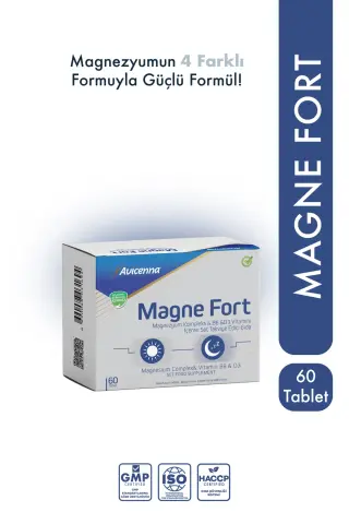 Avicenna Magne Fort Magnezyum Complex 60 Tablet