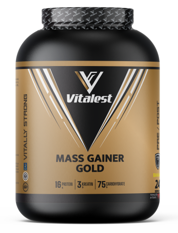 MASS GAİNER GOLD 2400GR - MUZ