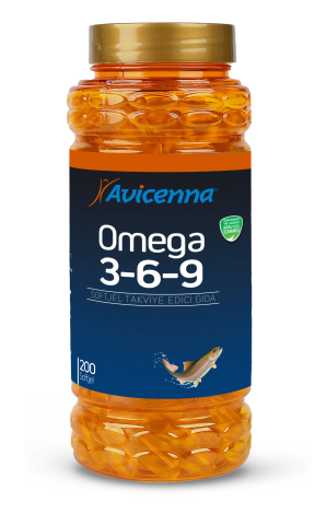 Avicenna OMEGA 3-6-9 200 SOFTJEL