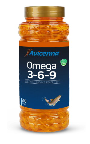 Avicenna OMEGA 3-6-9 200 SOFTJEL