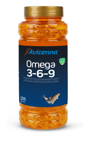 OMEGA 3-6-9 200 SOFTJEL