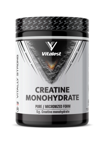 Vitalest Kreatin Monohidrat 300g 60 Servis