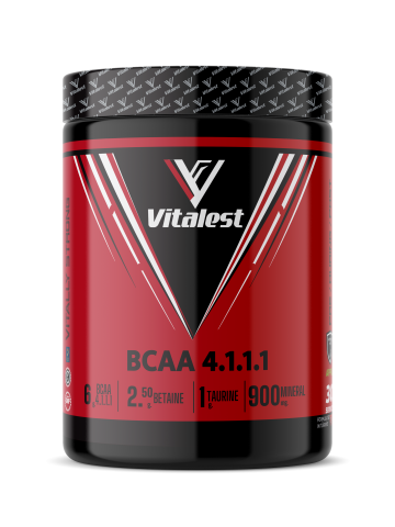 BCAA 4.1.1 PLATINUM 444GR - ELMA