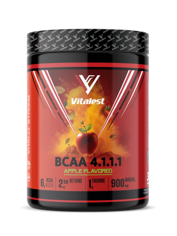 Bcaa 4.1.1.1 Elma Aromalı 444G. 30 Servis