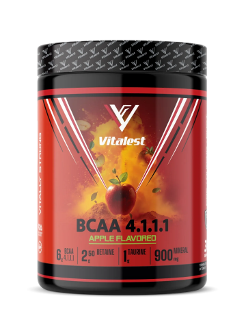 Vitalest BCAA 4.1.1.1 Elma Aromalı 444gr 30 Servis