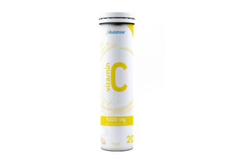 C VİTAMİNİ EFERVESAN D & ÇİNKO 20 EFERVESAN TABLET