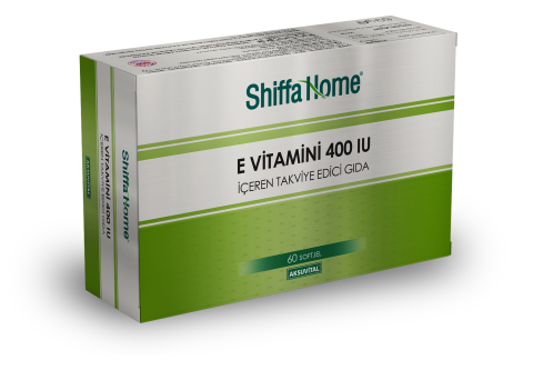 E VİTAMİNİ 400 IU 700 MG X 60 SGEL