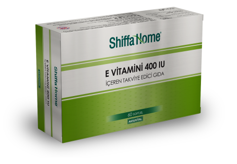 E VİTAMİNİ 400 IU 700 MG X 60 SGEL