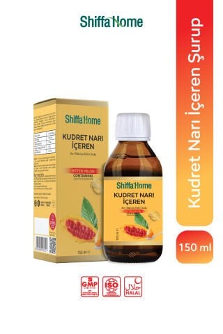 KUDRET NARI İÇEREN 150 ML ŞURUP