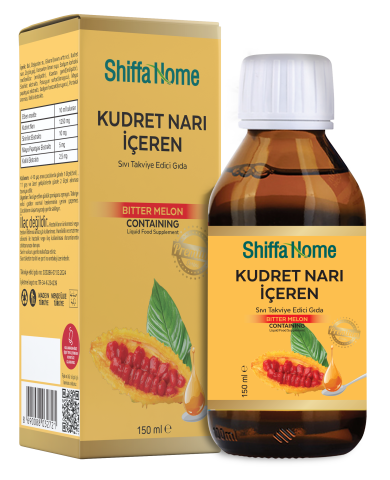 KUDRET NARI İÇEREN 150 ML ŞURUP