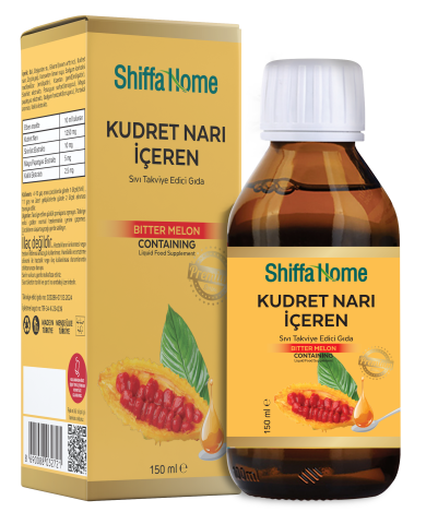 KUDRET NARI İÇEREN 150 ML ŞURUP