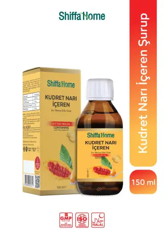 Shiffa Home Kudret Narı İçeren Şurup 150ml