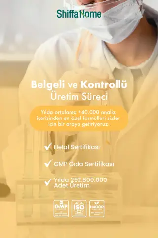 Shiffa Home Kudret Narı İçeren Şurup 150ml