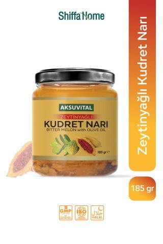 Aksuvital Zeytinyağlı Kudret Narı 185gr