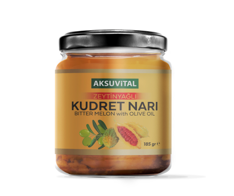 Aksuvital Zeytinyağlı Kudret Narı 185gr