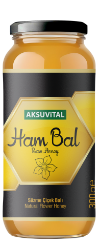 AKSUVİTAL HAM BAL ÇİÇEK BALI 300GR
