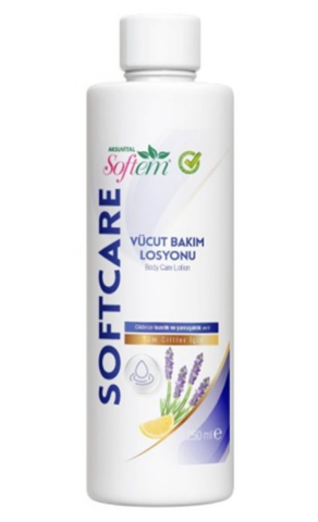 SFT SOFTCARE VÜCUT BAKIM LOSYONU 250ML YETİŞKİN