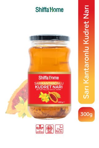 Shiffa Home Sarı Kantaronlu Kudret Narı 300ml