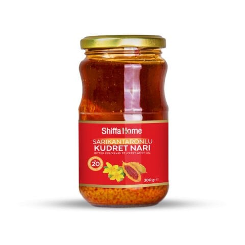 Shiffa Home Sarı Kantaronlu Kudret Narı 300ml