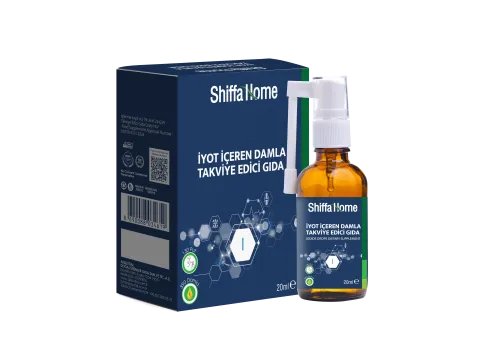 Shiffa Home İyot Damla 20ml