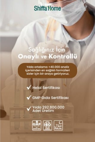 Shiffa Home Sarı Kantaronlu Kudret Narı 100 Softgel
